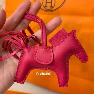 Hermes Rodeo PM - Rose Mexico - New